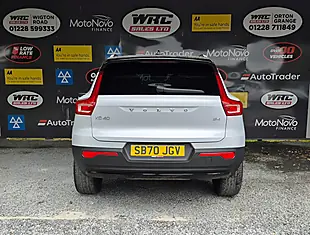 Used 2020 Volvo XC40 R-Design Pro Silver - Interior and Exterior details 7