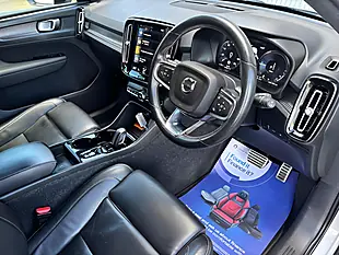 Used 2020 Volvo XC40 R-Design Silver - Interior and Exterior details 11