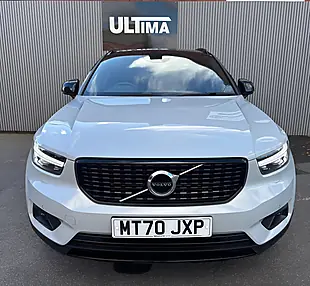 Used 2020 Volvo XC40 R-Design Silver - Interior and Exterior details 2