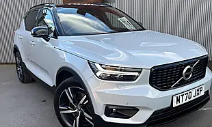 Used 2020 Volvo XC40 R-Design Silver - Interior and Exterior details 3