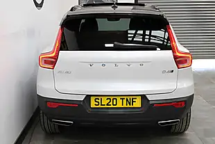 Used 2020 Volvo XC40 R-Design White - Interior and Exterior details 10