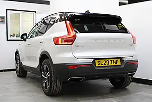 Used 2020 Volvo XC40 R-Design White - Interior and Exterior details 11