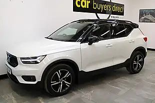 Used 2020 Volvo XC40 R-Design White - Interior and Exterior details 12