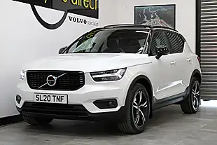Used 2020 Volvo XC40 R-Design White - Interior and Exterior details 13