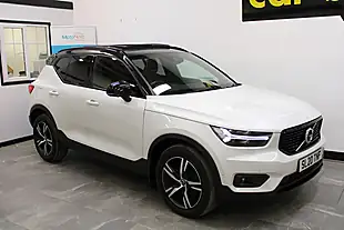 Used 2020 Volvo XC40 R-Design White - Interior and Exterior details 5