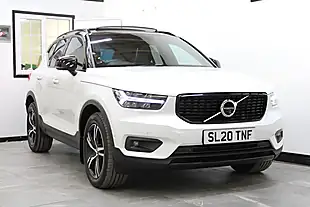 Used 2020 Volvo XC40 R-Design White - Interior and Exterior details 6