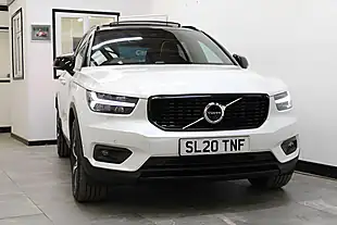 Used 2020 Volvo XC40 R-Design White - Interior and Exterior details 7