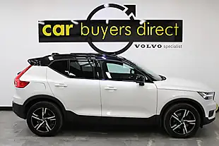 Used 2020 Volvo XC40 R-Design White - Interior and Exterior details 8