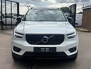 Used 2020 Volvo XC40 R-Design White - Interior and Exterior details 2