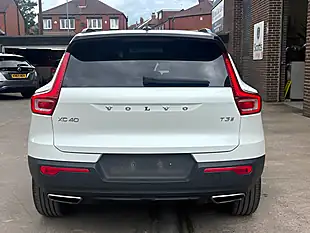 Used 2020 Volvo XC40 R-Design White - Interior and Exterior details 6