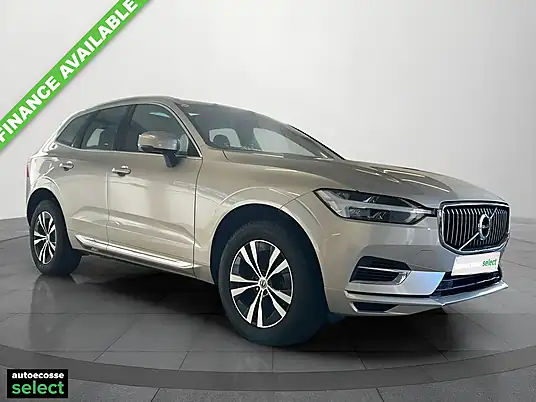 2020 Volvo XC60 T6 Recharge Inscription Expression