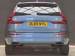 Used 2020 Volvo XC60 Inscription Mussel Blue - Interior and Exterior details 17