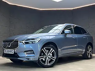 Used 2020 Volvo XC60 Inscription Mussel Blue - Interior and Exterior details 5