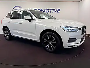 Used 2020 Volvo XC60 Momentum Crystal White - Interior and Exterior details 15
