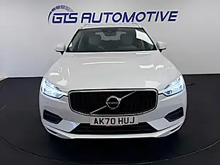 Used 2020 Volvo XC60 Momentum Crystal White - Interior and Exterior details 7