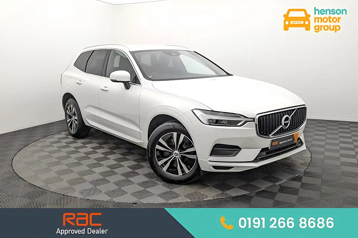 Used 2020 Volvo XC60 Momentum Ice White - Interior and Exterior details 2