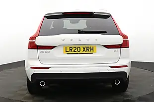 Used 2020 Volvo XC60 Momentum Ice White - Interior and Exterior details 6
