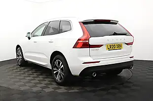 Used 2020 Volvo XC60 Momentum Ice White - Interior and Exterior details 7