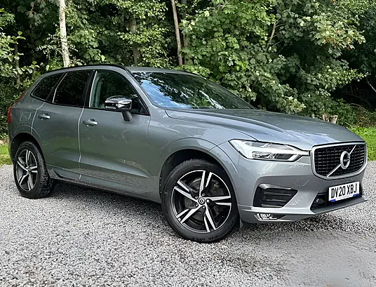 2020 Volvo XC60 R-Design B5 MHEV