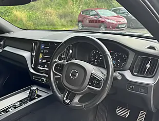 Used 2020 Volvo XC60 R-Design Osmium Grey - Interior and Exterior details 10