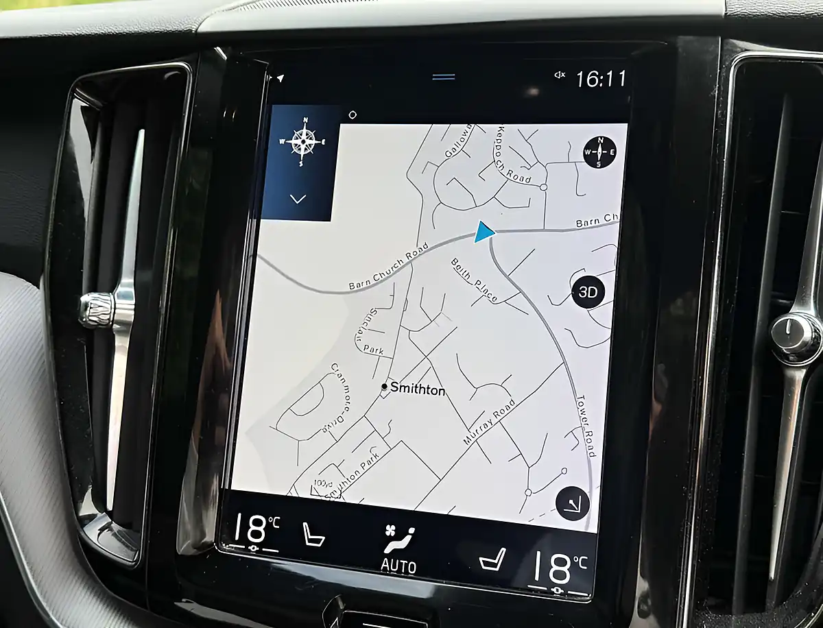 Used 2020 Volvo XC60 R-Design Osmium Grey - Interior and Exterior details 13