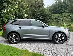 Used 2020 Volvo XC60 R-Design Osmium Grey - Interior and Exterior details 2