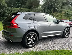 Used 2020 Volvo XC60 R-Design Osmium Grey - Interior and Exterior details 3