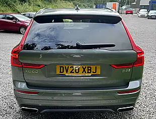 Used 2020 Volvo XC60 R-Design Osmium Grey - Interior and Exterior details 4