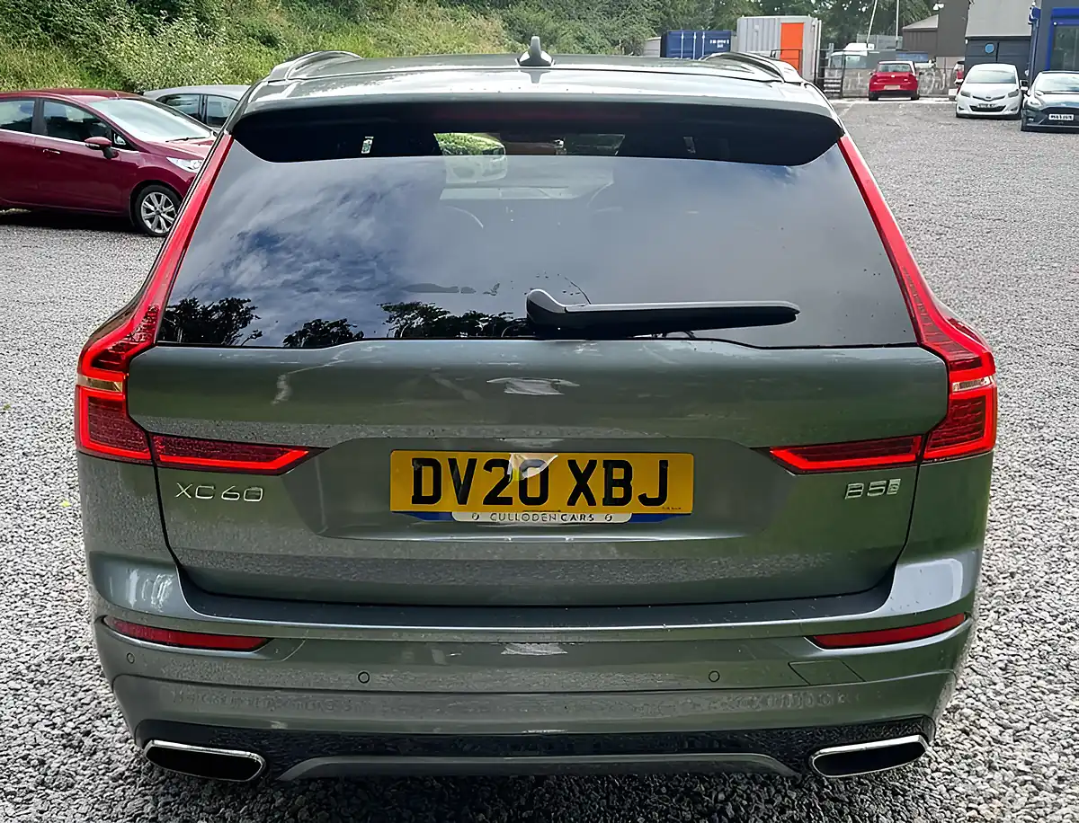 Used 2020 Volvo XC60 R-Design Osmium Grey - Interior and Exterior details 4