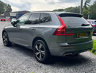 Used 2020 Volvo XC60 R-Design Osmium Grey - Interior and Exterior details 5