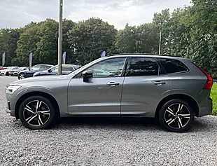 Used 2020 Volvo XC60 R-Design Osmium Grey - Interior and Exterior details 6