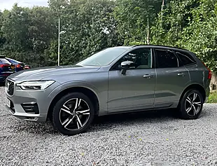 Used 2020 Volvo XC60 R-Design Osmium Grey - Interior and Exterior details 7