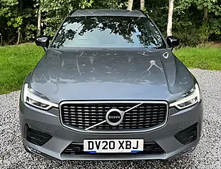 Used 2020 Volvo XC60 R-Design Osmium Grey - Interior and Exterior details 8