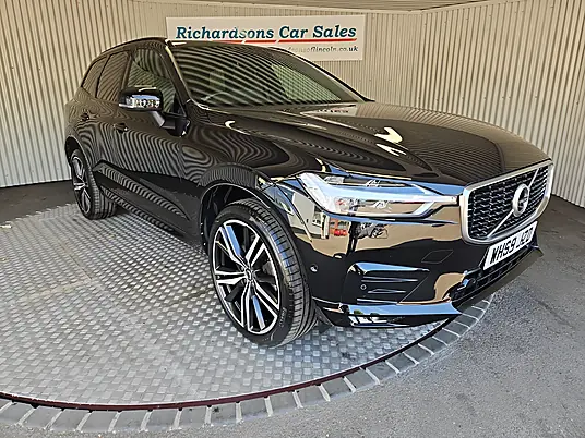 2020 Volvo XC60 R-Design Pro B5 MHEV