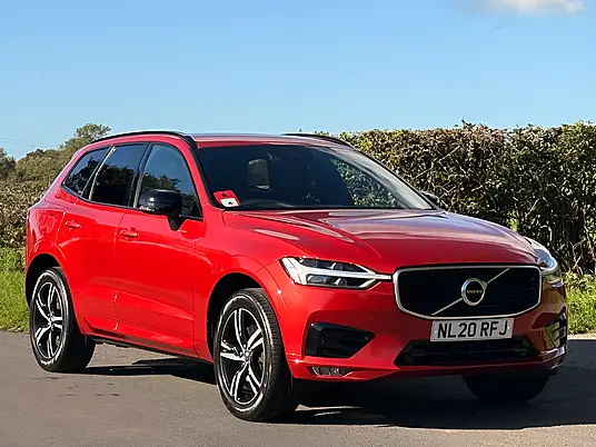 2020 Volvo XC60 R-Design D4