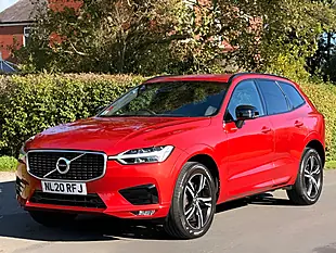 Used 2020 Volvo XC60 R-Design Red - Interior and Exterior details 3