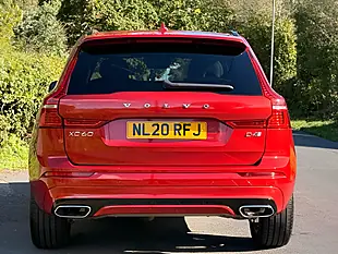 Used 2020 Volvo XC60 R-Design Red - Interior and Exterior details 7