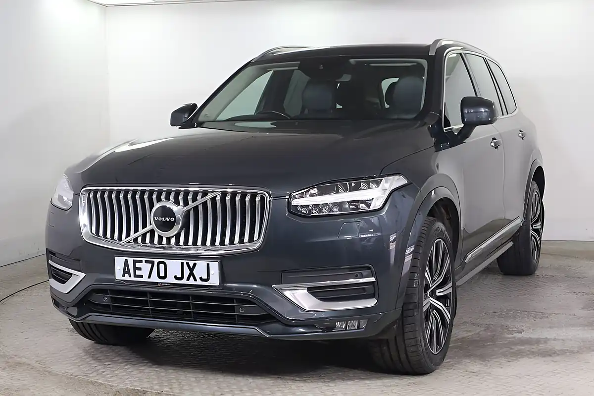 Used 2020 Volvo XC90 Inscription Grey - Interior and Exterior details 3