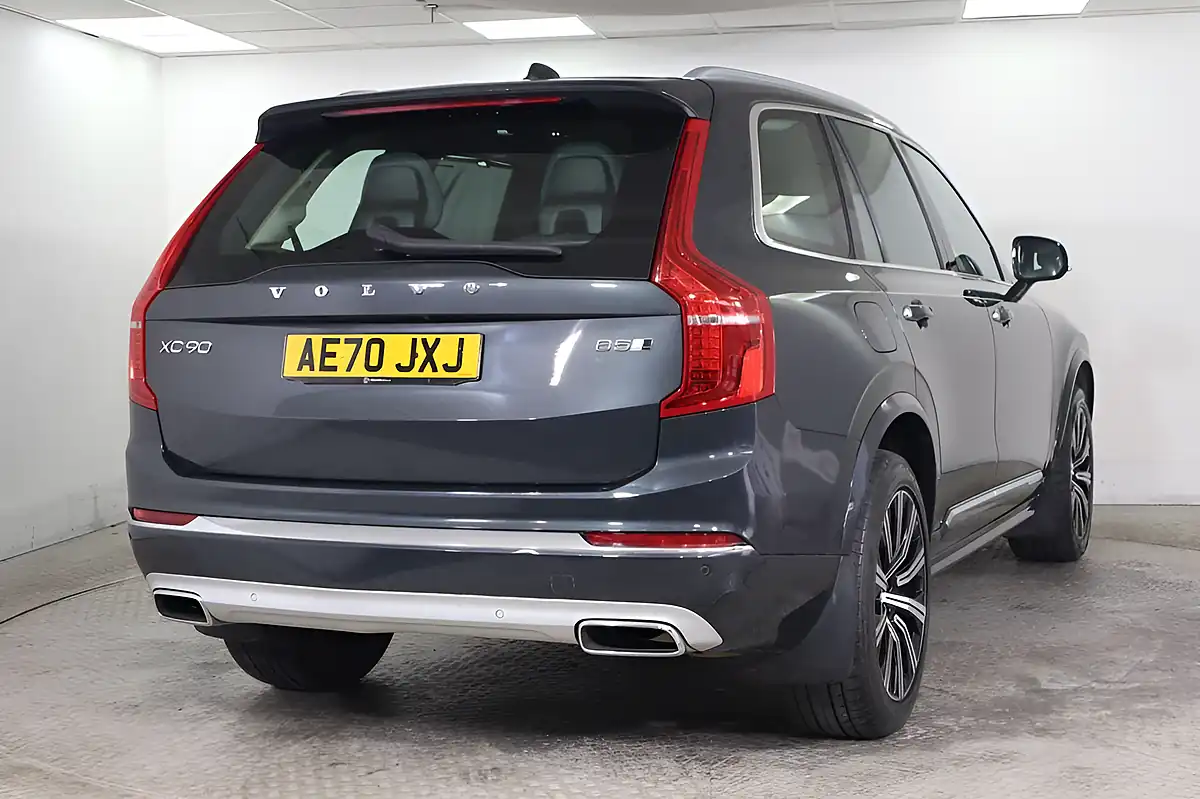 Used 2020 Volvo XC90 Inscription Grey - Interior and Exterior details 4