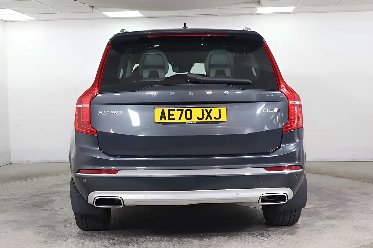 Used 2020 Volvo XC90 Inscription Grey - Interior and Exterior details 5