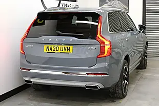 Used 2020 Volvo XC90 Inscription Thunder Grey - Interior and Exterior details 10