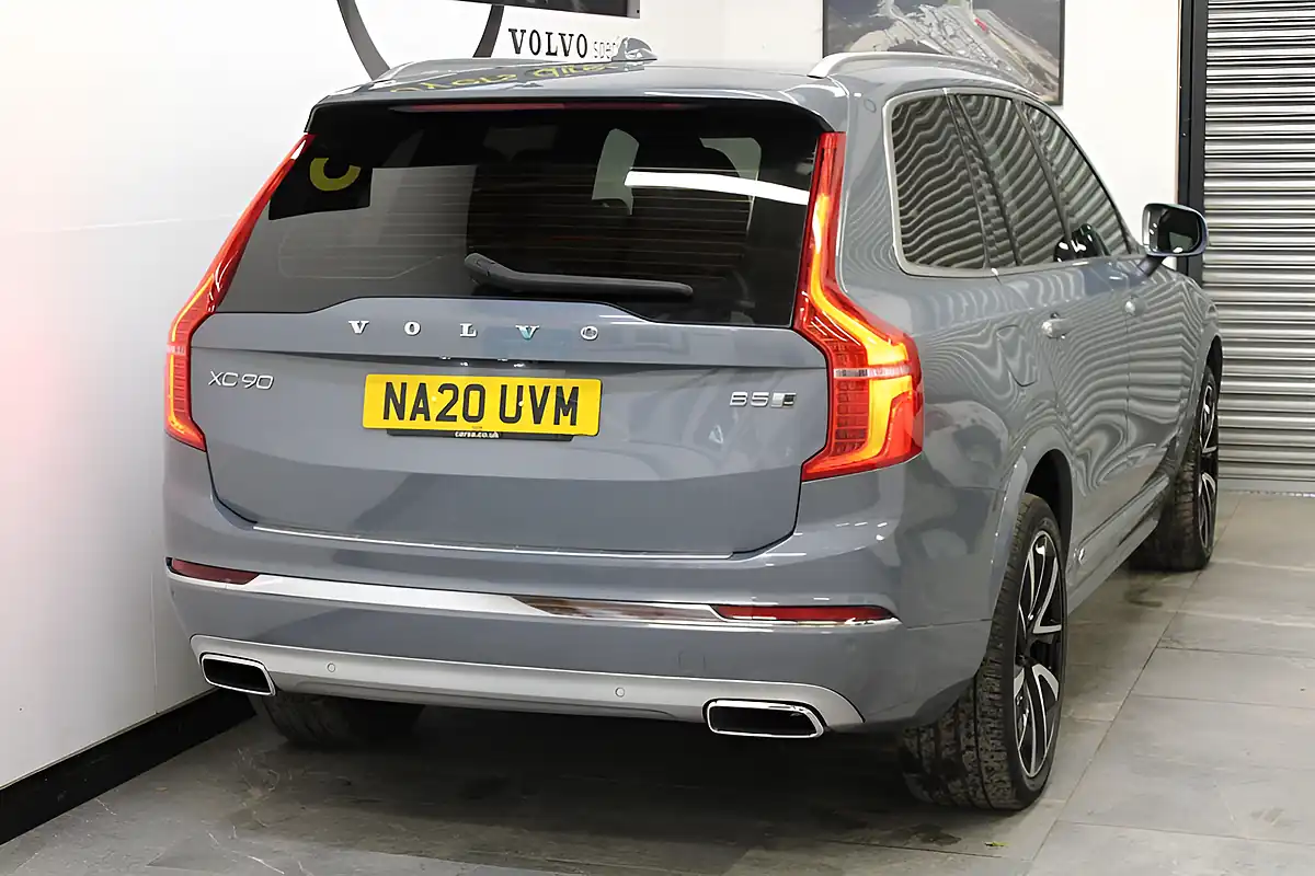 Used 2020 Volvo XC90 Inscription Thunder Grey - Interior and Exterior details 10