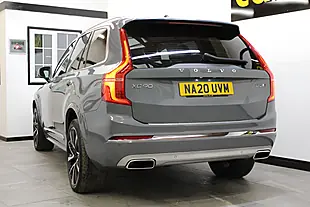 Used 2020 Volvo XC90 Inscription Thunder Grey - Interior and Exterior details 12