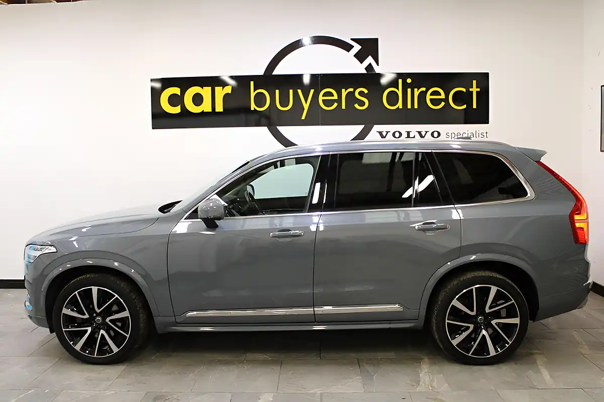 Used 2020 Volvo XC90 Inscription Thunder Grey - Interior and Exterior details 13