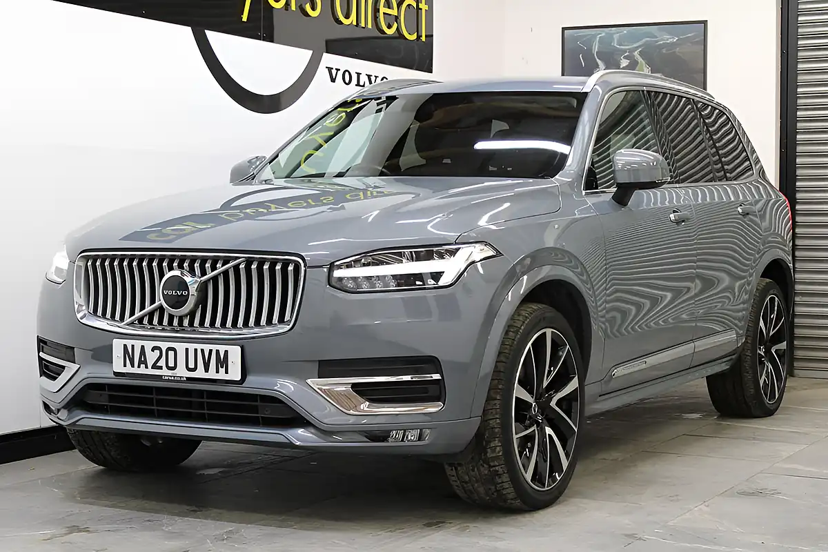 Used 2020 Volvo XC90 Inscription Thunder Grey - Interior and Exterior details 14