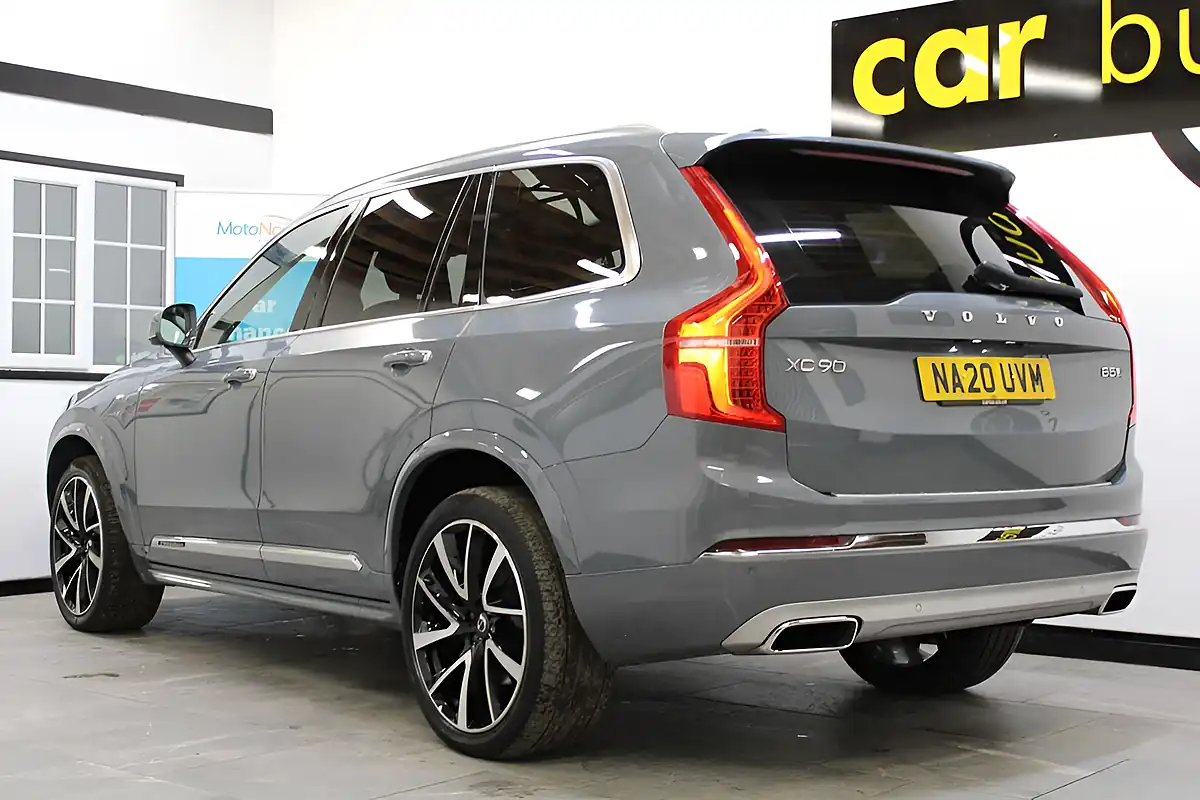 Used 2020 Volvo XC90 Inscription Thunder Grey - Interior and Exterior details 3