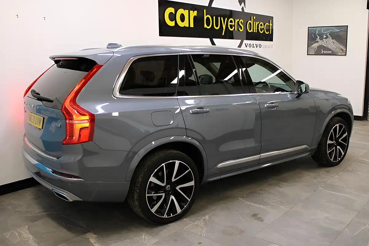Used 2020 Volvo XC90 Inscription Thunder Grey - Interior and Exterior details 4