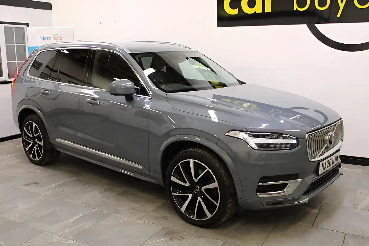 Used 2020 Volvo XC90 Inscription Thunder Grey - Interior and Exterior details 5