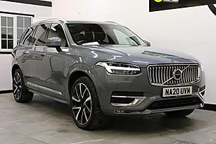 Used 2020 Volvo XC90 Inscription Thunder Grey - Interior and Exterior details 6