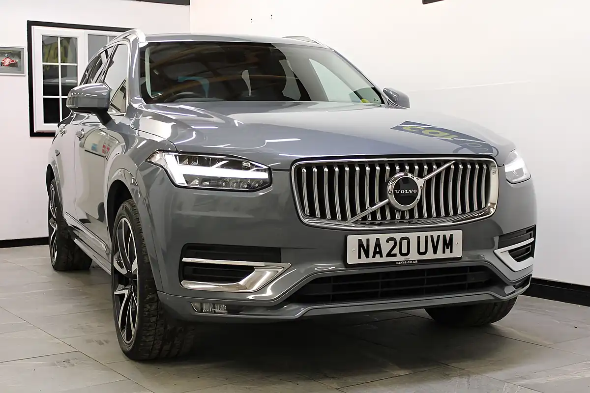 Used 2020 Volvo XC90 Inscription Thunder Grey - Interior and Exterior details 7